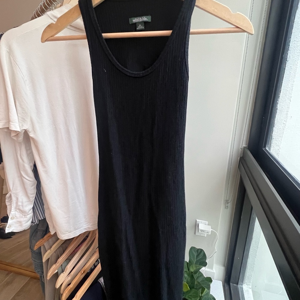 Black dress